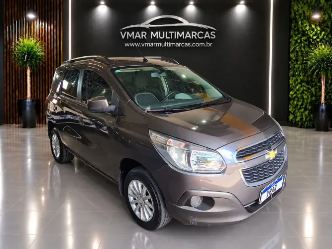 Chevrolet Spin LT 1.8 8V Econo.flex 5P Aut. 2015