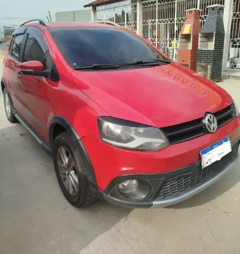 Volkswagen Crossfox 1.6 MI Total Flex 8V 5P 2011