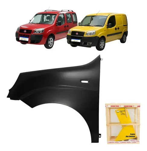 Paralama Fiat Doblo 2010 2011 2012 2013 A 2021 Novo Le