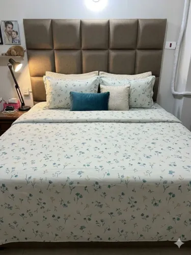 Cama box quenn completa
