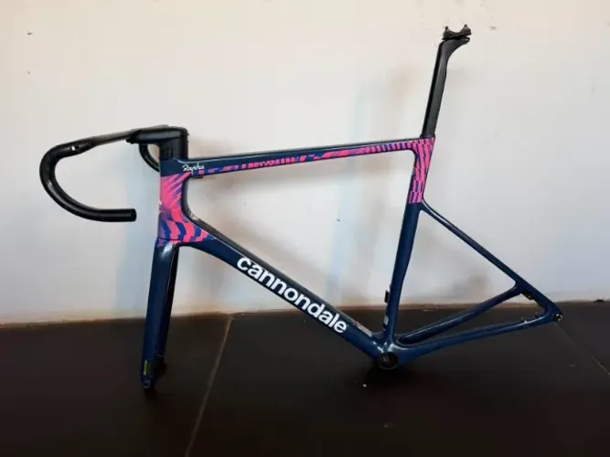 Quadro Cannondale super six evo Rapfa tamanho 58
