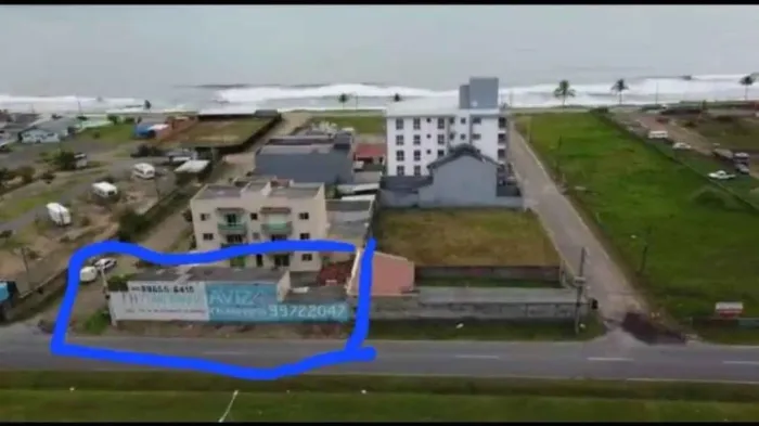 Muro para anúncio 
