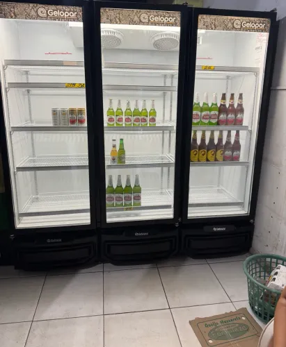 Cervejeira Gelopar 3 portas 