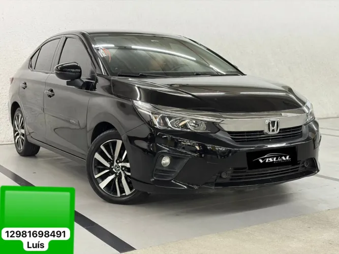 Honda City Sedan EXL 1.5 Flex 16V 4P Aut. 2022