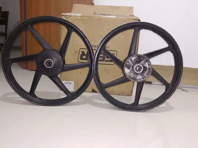 Rodas liga leve para Titan 150/160