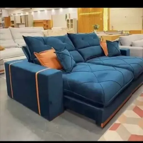 Sofá Retrátil Reclinável Gran Bello 2,50m: Novo. Pronta Entrega.