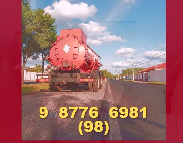 Limpa Fossa a partir de R$100,00! Entre em contato e agende já seu serviço!