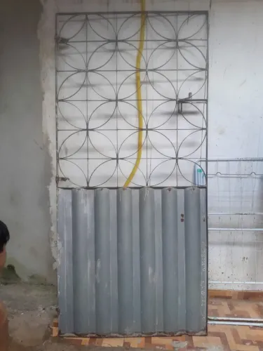 Grade para porta