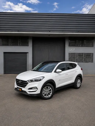 Hyundai Tucson GLS 1.6 Turbo 16V Aut. 2021