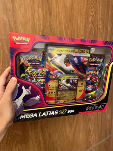 MEGA LATIAS EX EM INGLES