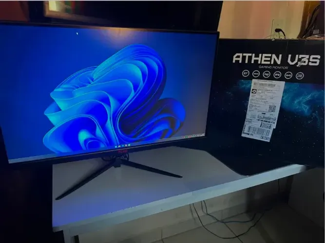 Monitor Gamer Pichau Athen 27" IPS (Full HD / 1ms / FreeSync) - Leia a descrição