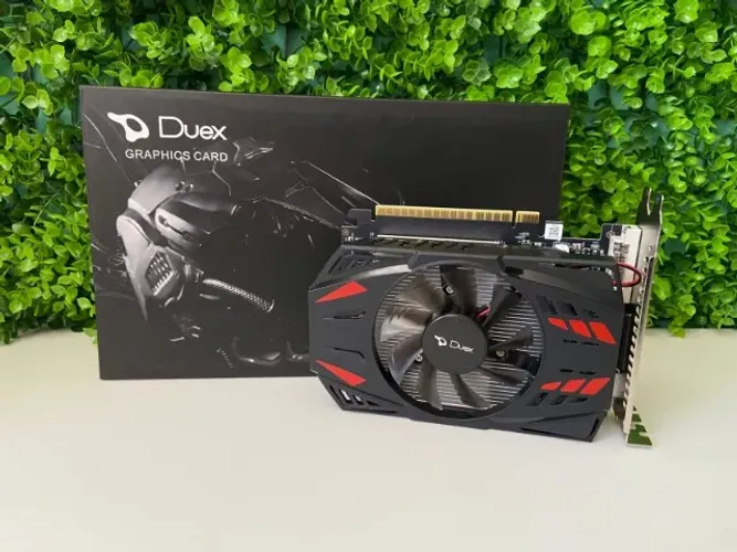 Placa de VÍdeo Nvidia, GeForce GTX 750Ti, 4GB GDDR5, 128Bits, 1020Mhz, HDMI - DUEX