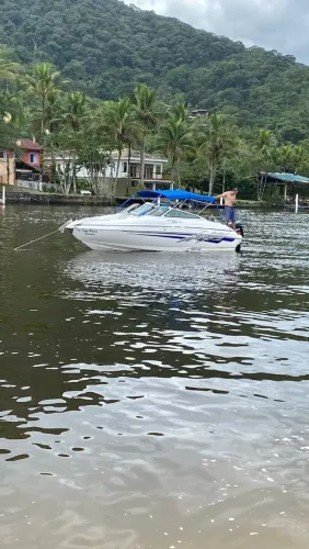 Lancha Focker 222 Ano 2006. Motor Mercury V6 Adquirido Novo em 2018 (260 horas de uso)