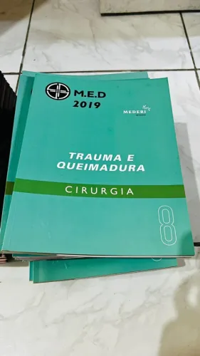 Coleção 55 Apostilas MED / MEDCURSO 2019 - Excelente Estado