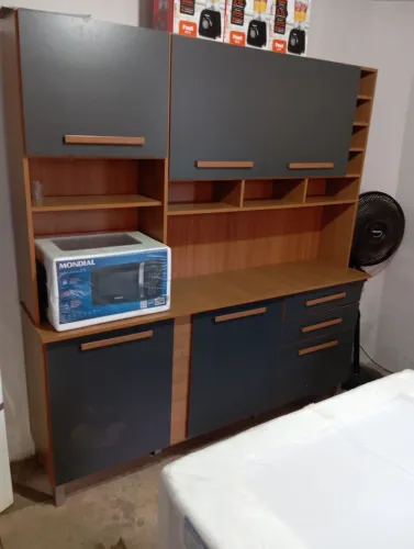 Armário de cozinha novo alto padrão