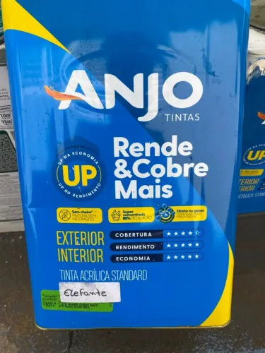 LATA TINTA ANJO - CINZA ELEFANTE 18 LITROS