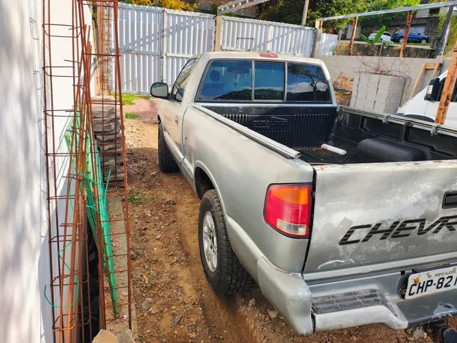 Chevrolet S10 Pick-up Luxe 2.2 MPFI / EFI 1997