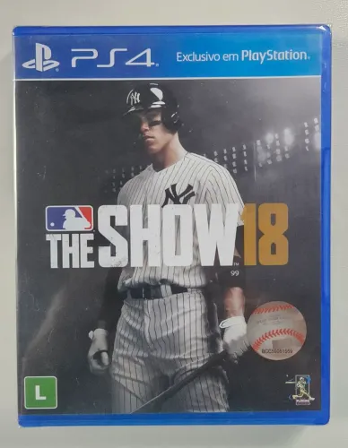The Show 18 ps4 NOVO LACRADO