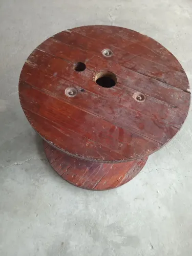 Carretel para decoração (carretel grande)