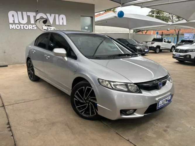 Honda Civic Sedan LXS 1.8/1.8 Flex 16V Mec. 4P 2009