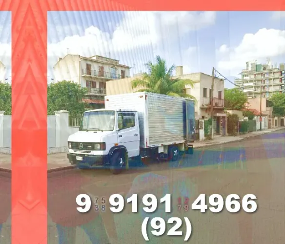 frete bau na sua mudança em são francisco, alvorada e betânia! agende já!