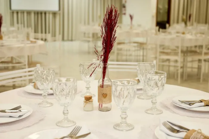 Toalhas tecidos p eventos e restaurantes