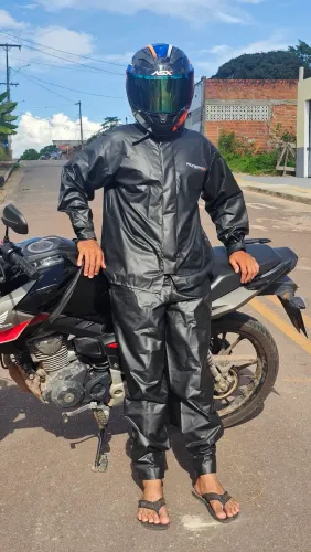 Capa de chuva pioneira excelente qualidade e durabilidade