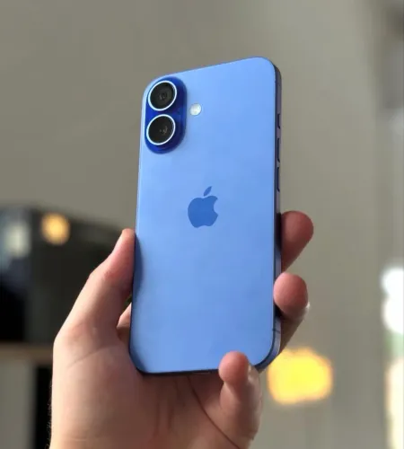 16 azul 128 Gb 6 meses garantia