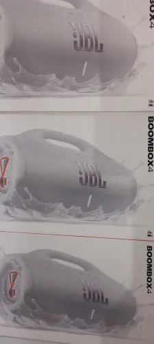 Vendo JBL boombox4 branca lançamento lacrada zero apenas 2.300 reais aceito cartão