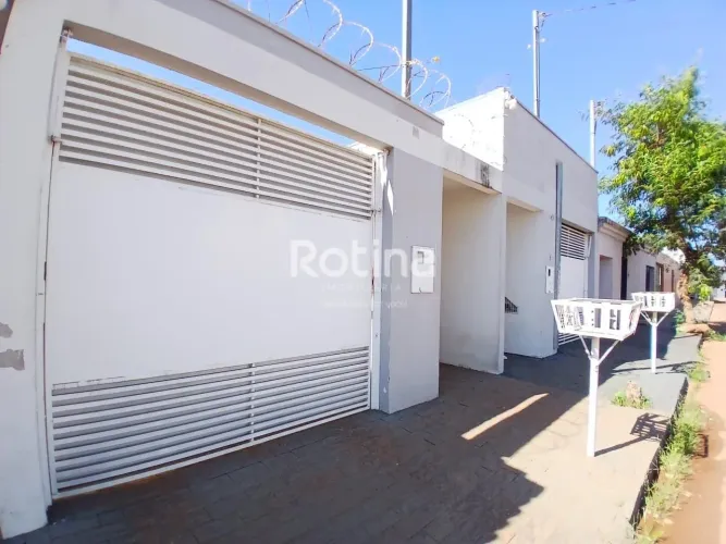 Casa para alugar, 2 quartos, São Jorge - Uberlândia/MG - Rotina Imobiliária