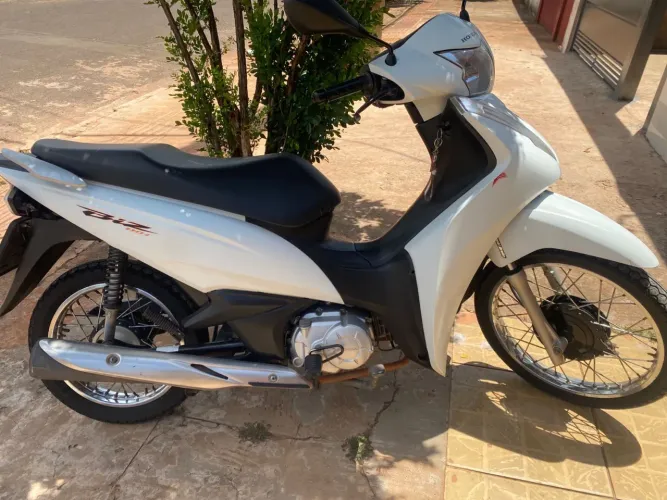 Honda Biz valor abaixo da tabela 