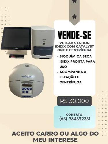 Analisador bioquimico Catalyst One