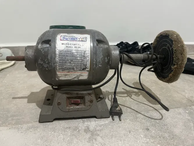Motor Esmeril Ferrari 110V