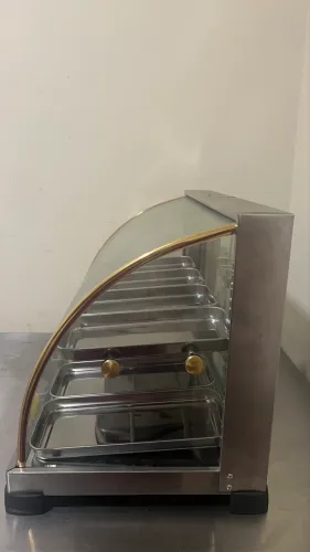 estufa para salgados 