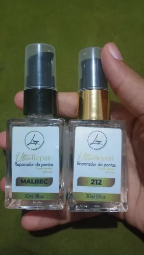 Reparador de pontas perfumados 