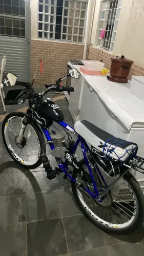 Vendo bike motorizada  bicimoto 80 cc