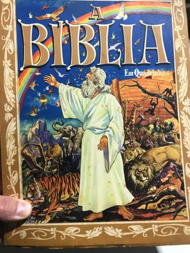 Bíblia em quadrinhos antigo testamento