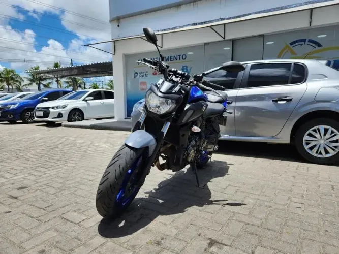 YAMAHA MT07 ABS 2023