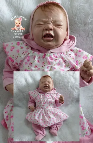 Bebê Reborn promoção das crianças