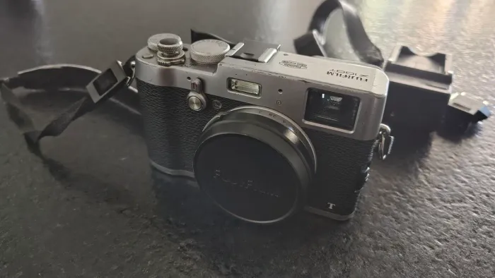 Fujifilm X100T Silver - 27.600 disparos