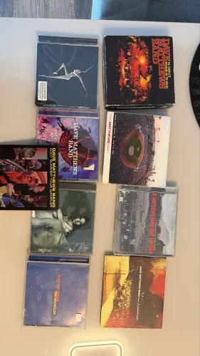 Coleção Cds Dave Matthews Band DMB Ao vivo e estúdio (22cds+1dvd)