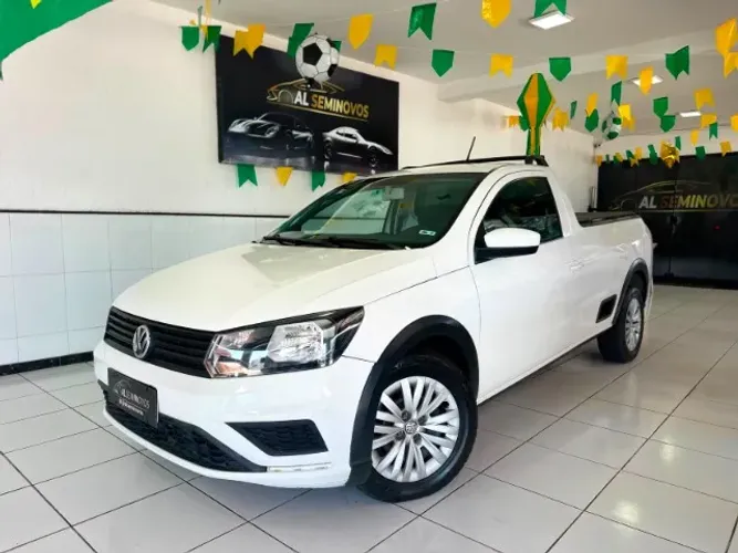 Volkswagen Saveiro Robust 1.6 Total Flex 16V 2024