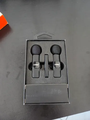 Microfone Lapela Sem Fio 2 Em 1 Para Android Tipo C Wireless