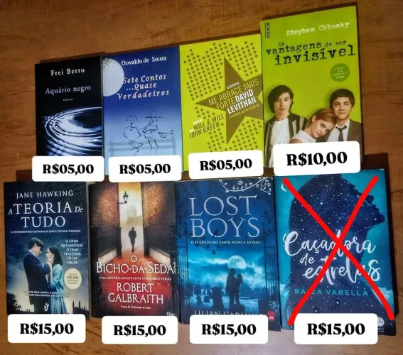 Livros variados