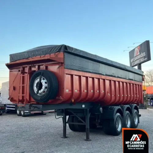Carreta Basculante Ls Randon 97