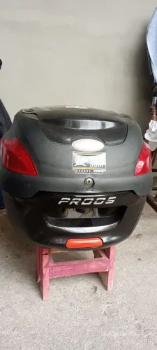 Baú pra moto XRE 300 e 190 Bros etc.
