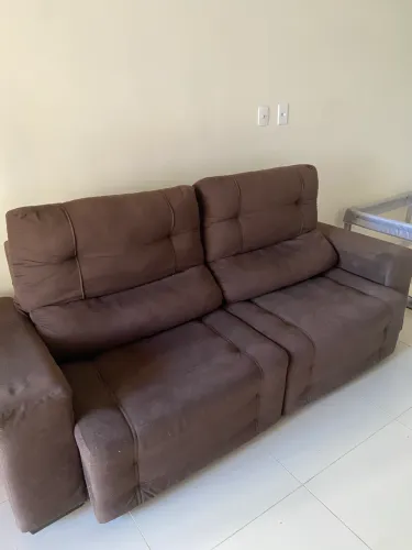 Vendo sofá reclinável usado