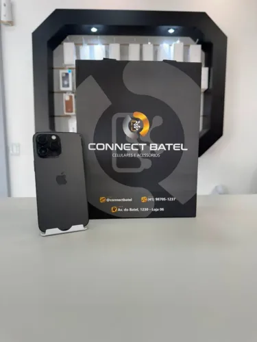 iPhone 14 Pro Max 128gb Preto - Bateria 90% - Aceitamos Seu Usado - 2499,00 Loja Física.
