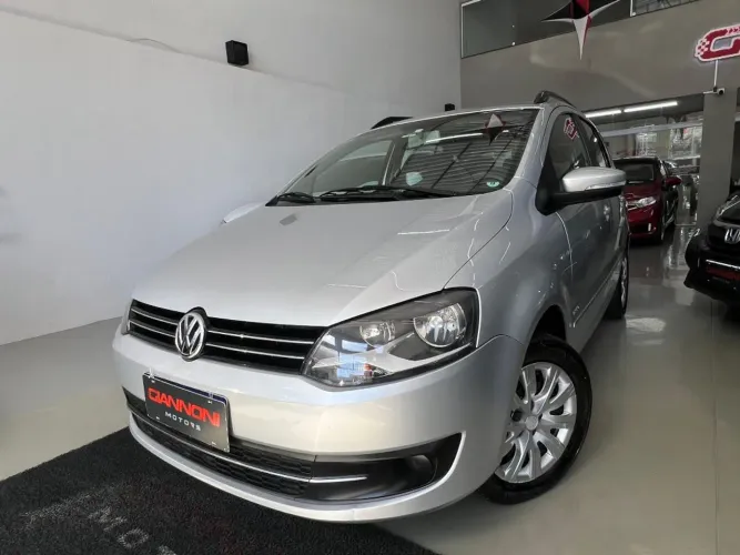 Volkswagen Spacefox 1.6 Trendline Total Flex 8V 5P 2012