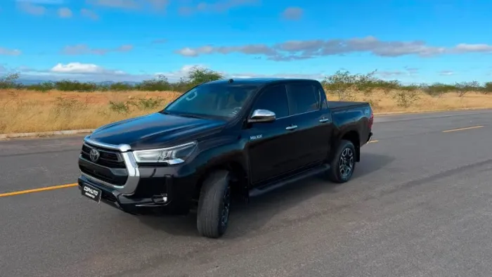 Toyota Hilux CD SRX 4X4 2.8 TDI 16V Diesel Aut. 2022
